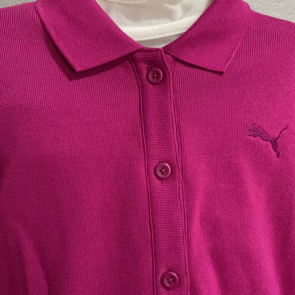 24 HR SALE ONLY Puma Classic Artisanal Cardigan - Picture 5 of 10
